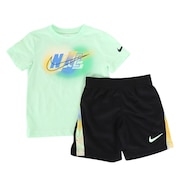 (キッズ)ジュニア NKB B NK HAZY RAYS Tシャツ ショートパンツ 上下セット 86M041-023
