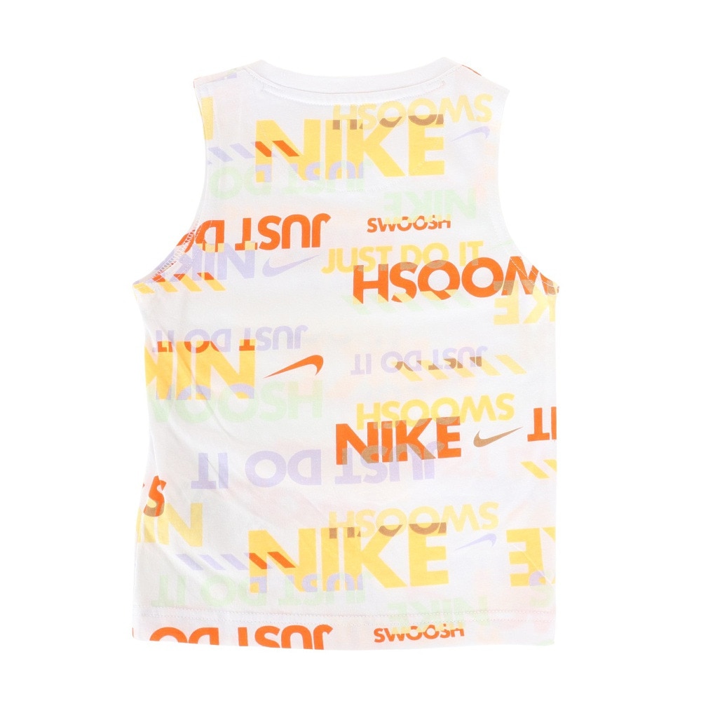 ナイキ（NIKE）（キッズ）ジュニア NKB B NSW PE AOP タンクトップ ショートパンツ 上下セット 86M044-023