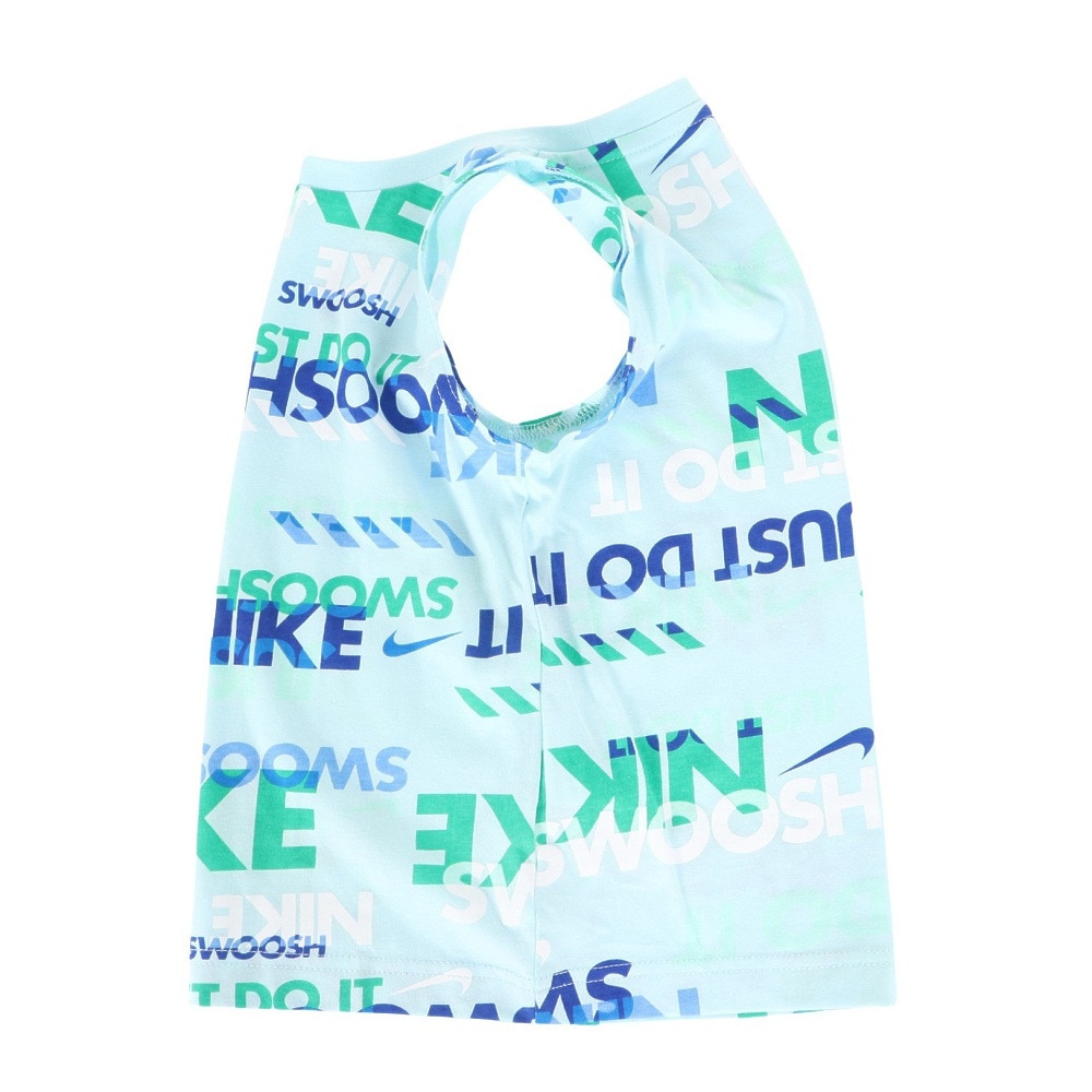 ナイキ（NIKE）（キッズ）ジュニア NKB B NSW PE AOP タンクトップ ショートパンツ 上下セット 86M044-U89