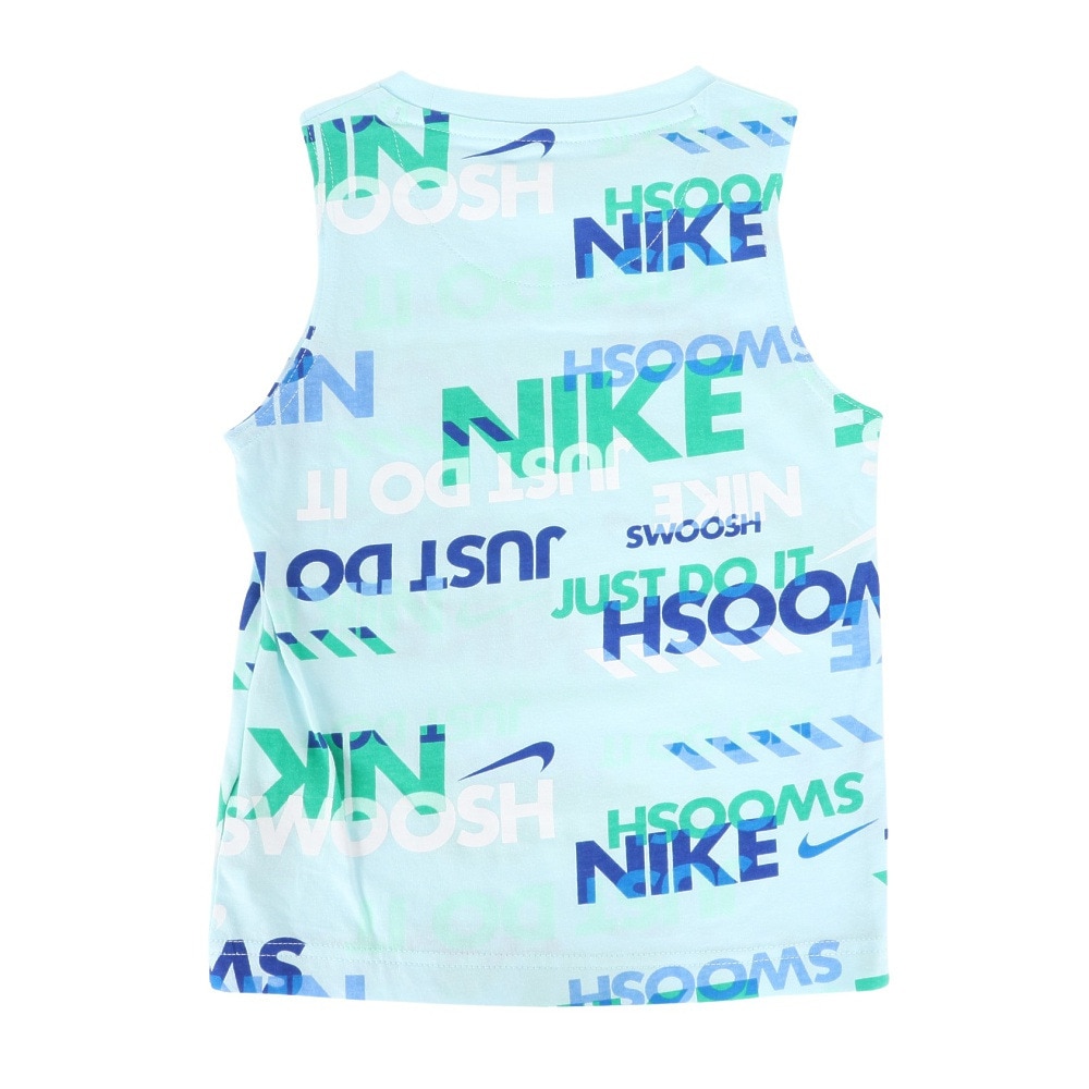 ナイキ（NIKE）（キッズ）ジュニア NKB B NSW PE AOP タンクトップ ショートパンツ 上下セット 86M044-U89