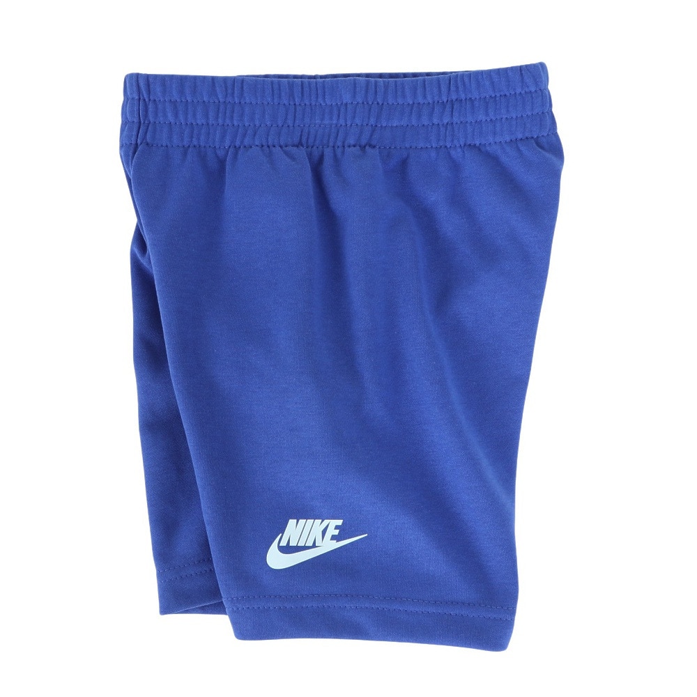 ナイキ（NIKE）（キッズ）ジュニア NKB B NSW PE AOP タンクトップ ショートパンツ 上下セット 86M044-U89