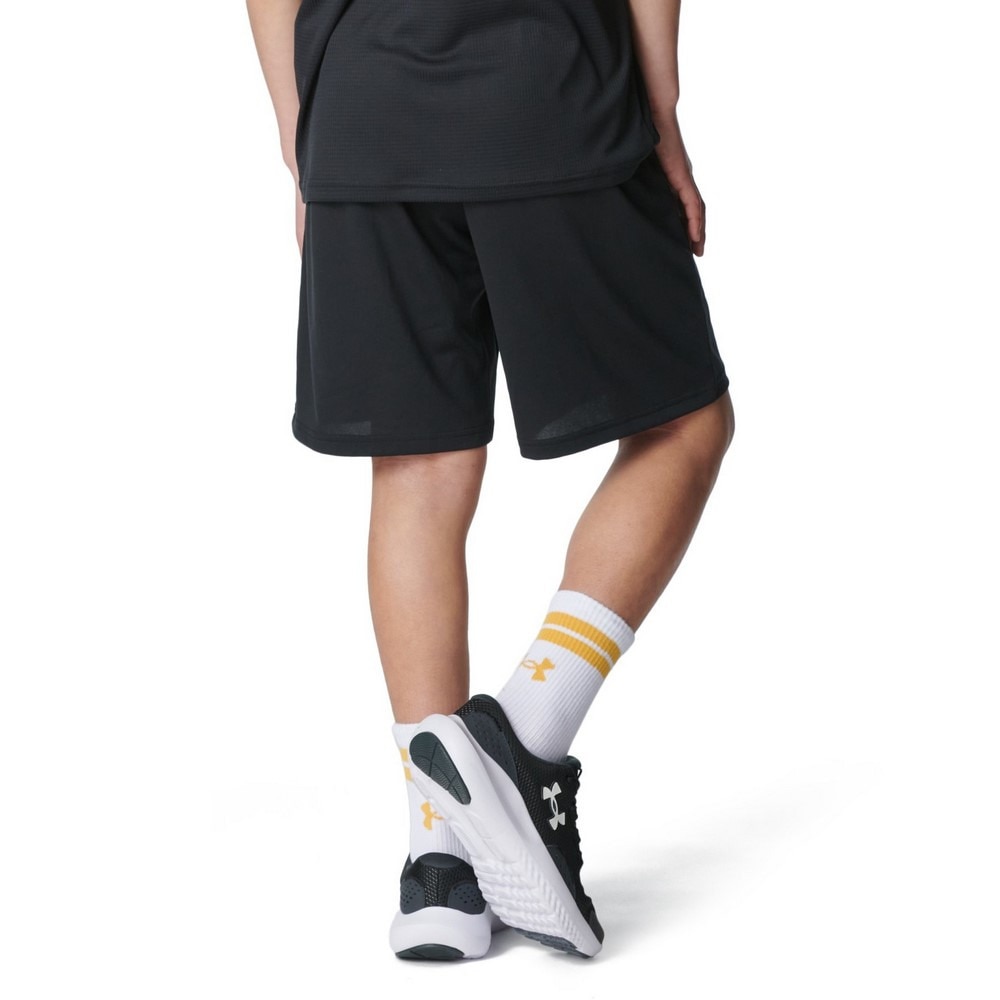 アンダーアーマー（UNDER ARMOUR）（キッズ）ジュニア テック カラーブロック Tシャツ ショーツ 上下セット 6001343 600