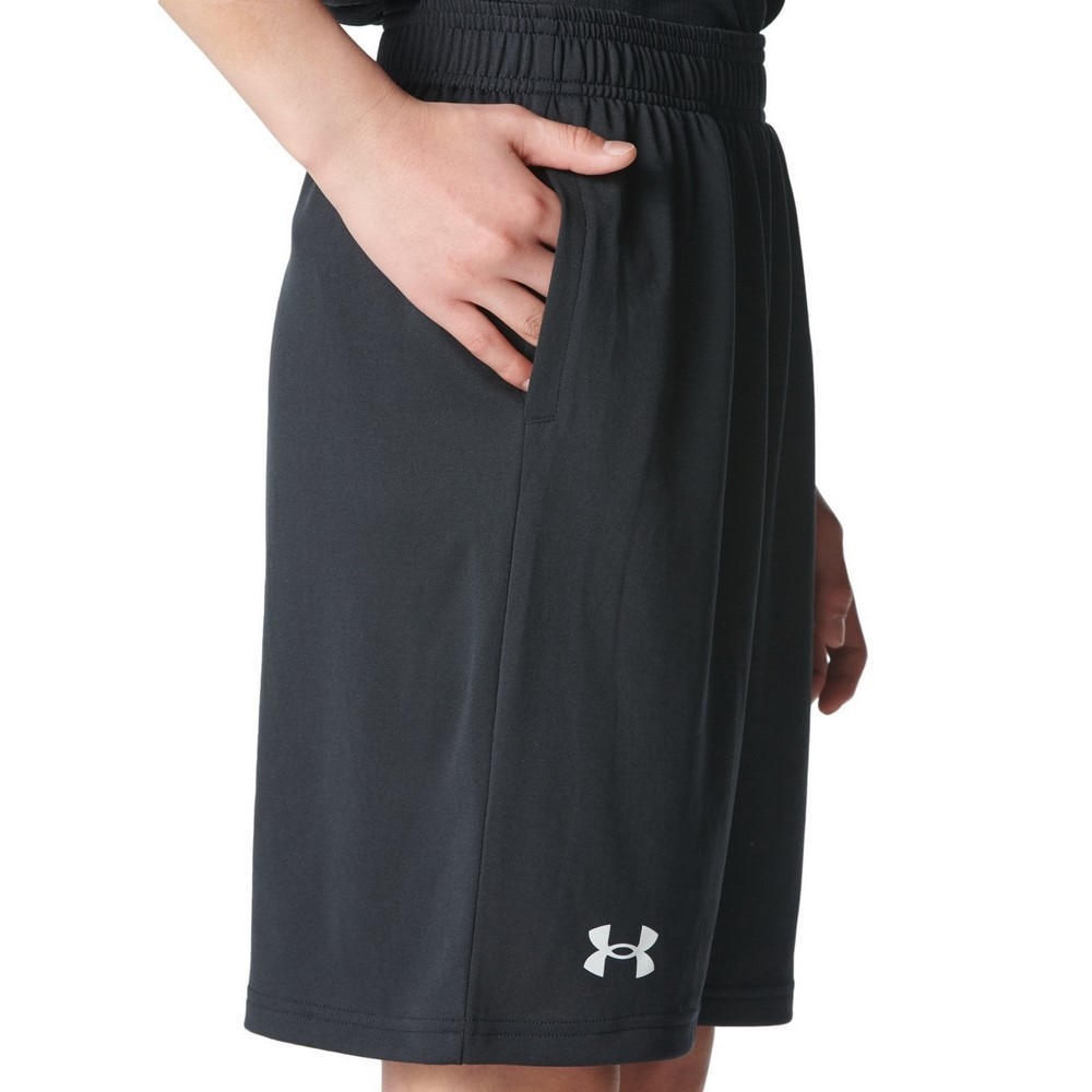アンダーアーマー（UNDER ARMOUR）（キッズ）ジュニア テック カラーブロック Tシャツ ショーツ 上下セット 6001343 600