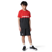 (キッズ)ジュニア テック カラーブロック Tシャツ ショーツ 上下セット 6001343 600