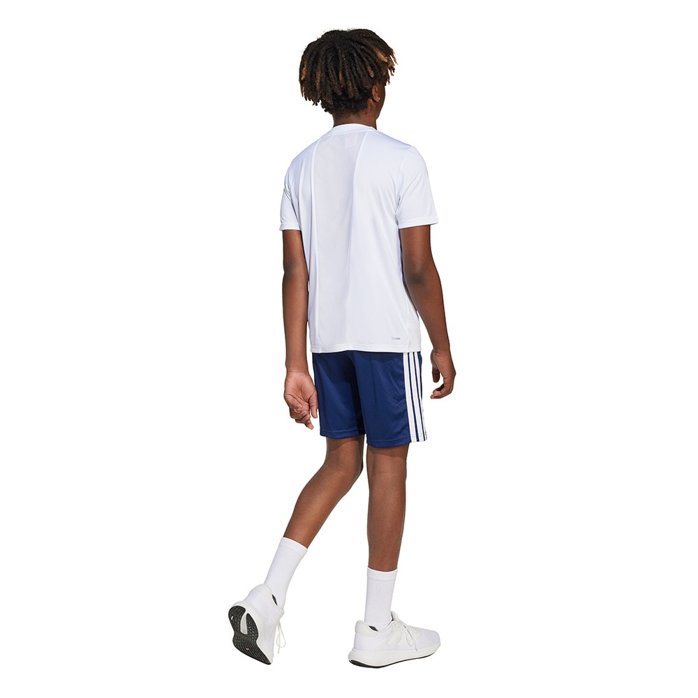 アディダス（adidas）（キッズ）キッズ トレイン エッセンシャルズ スリーストライプス 半袖Tシャツセット KQH01-JJ1030