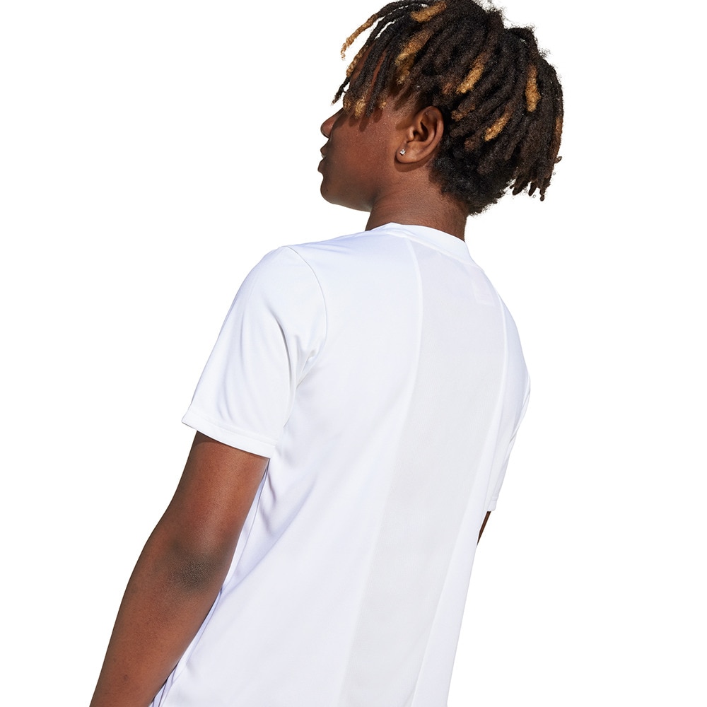 アディダス（adidas）（キッズ）キッズ トレイン エッセンシャルズ スリーストライプス 半袖Tシャツセット KQH01-JJ1030