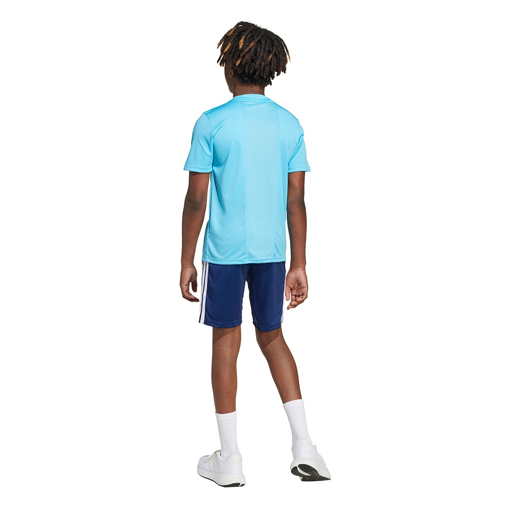 アディダス（adidas）（キッズ）キッズ トレイン エッセンシャルズ スリーストライプス 半袖Tシャツセット KQH01-JJ1031