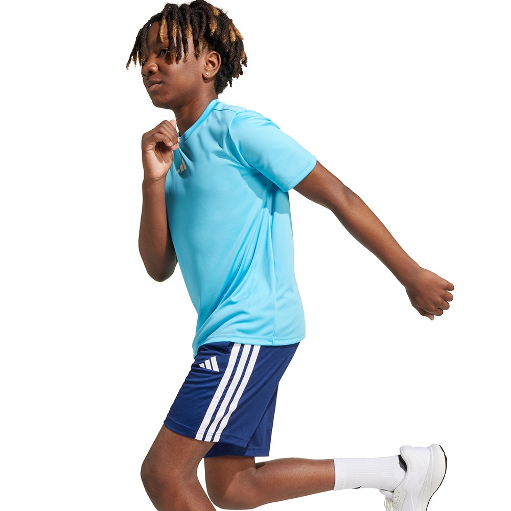 アディダス（adidas）（キッズ）キッズ トレイン エッセンシャルズ スリーストライプス 半袖Tシャツセット KQH01-JJ1031
