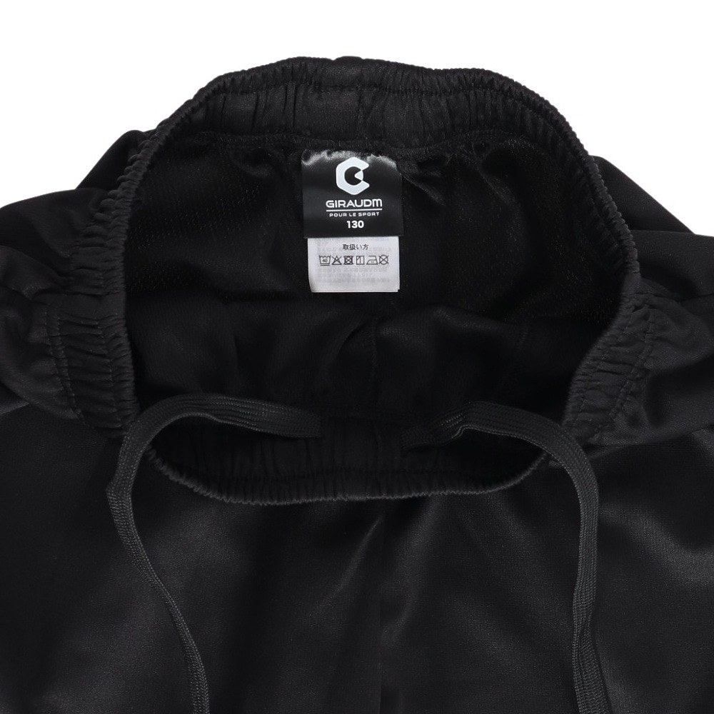 ジローム（GIRAUDM）（キッズ）ドライプラス 半袖Tシャツ ハーフパンツ 上下セット CT5S0060-TR865-GRJY BLK