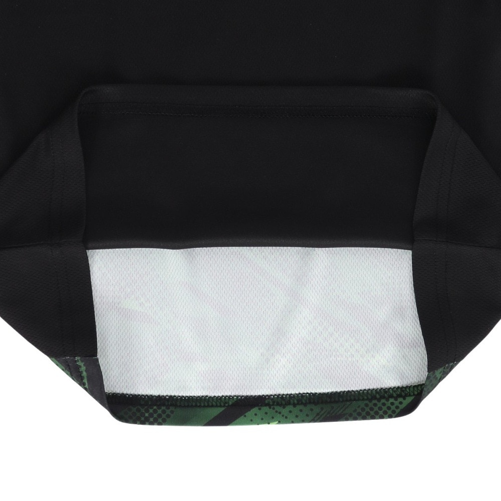 ジローム（GIRAUDM）（キッズ）ドライプラス 半袖Tシャツ ハーフパンツ 上下セット CT5S0060-TR865-GRJY BLK