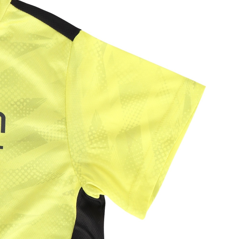 ジローム（GIRAUDM）（キッズ）ドライプラス 半袖Tシャツ ハーフパンツ 上下セット CT5S0060-TR865-GRJY FGRN