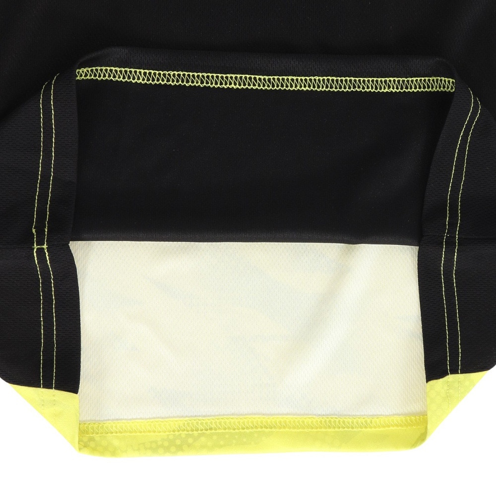 ジローム（GIRAUDM）（キッズ）ドライプラス 半袖Tシャツ ハーフパンツ 上下セット CT5S0060-TR865-GRJY FGRN