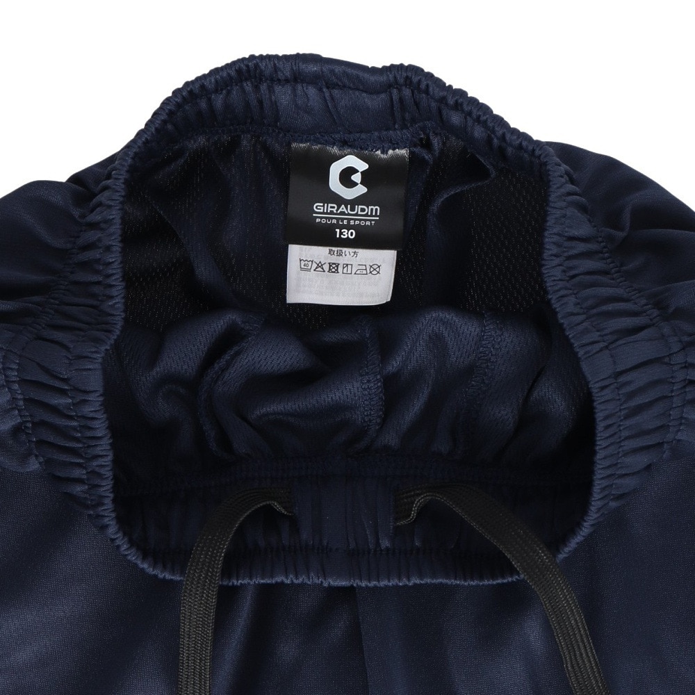 ジローム（GIRAUDM）（キッズ）ドライプラス 半袖Tシャツ ハーフパンツ 上下セット CT5S0060-TR865-GRJY NVY