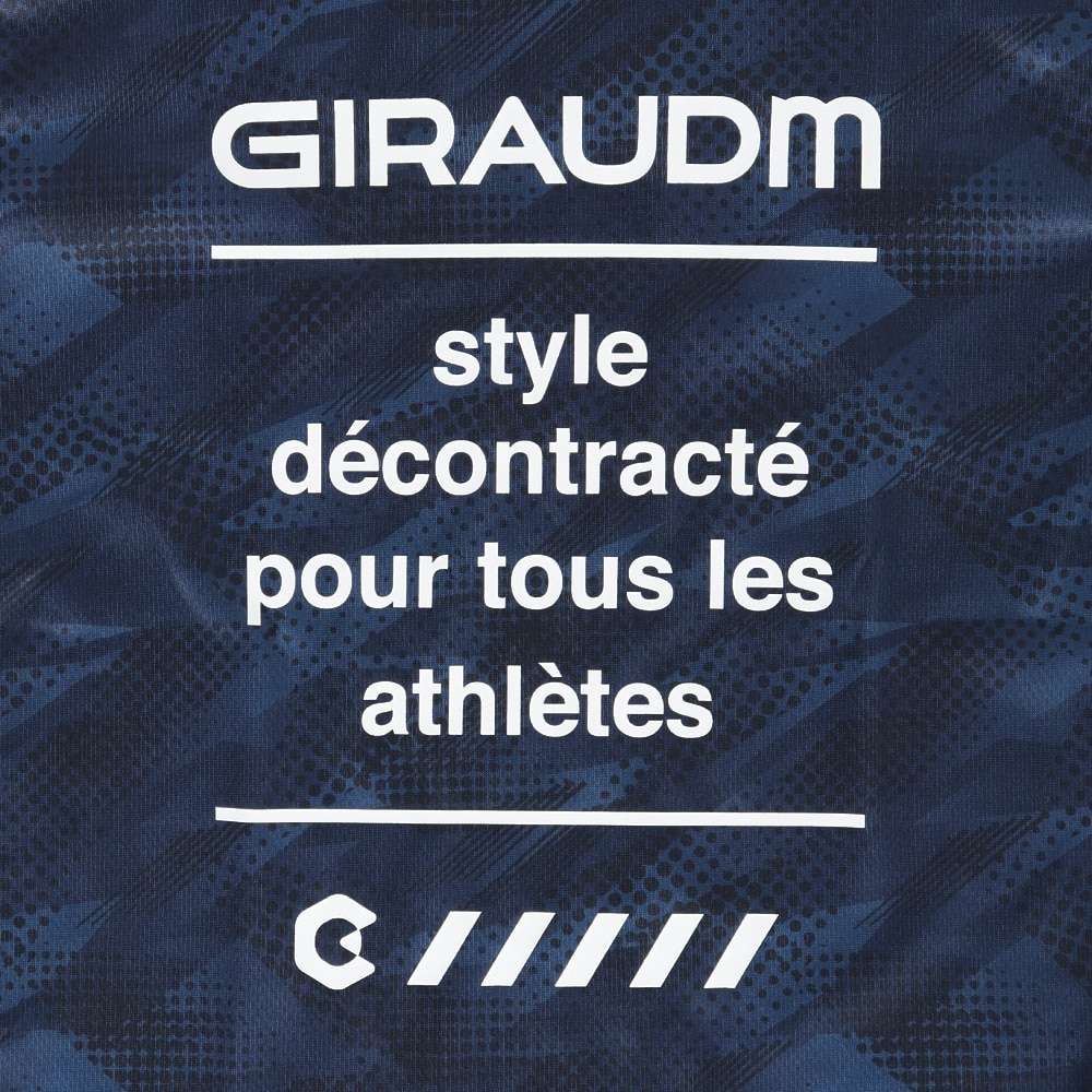 ジローム（GIRAUDM）（キッズ）ドライプラス 半袖Tシャツ ハーフパンツ 上下セット CT5S0060-TR865-GRJY NVY