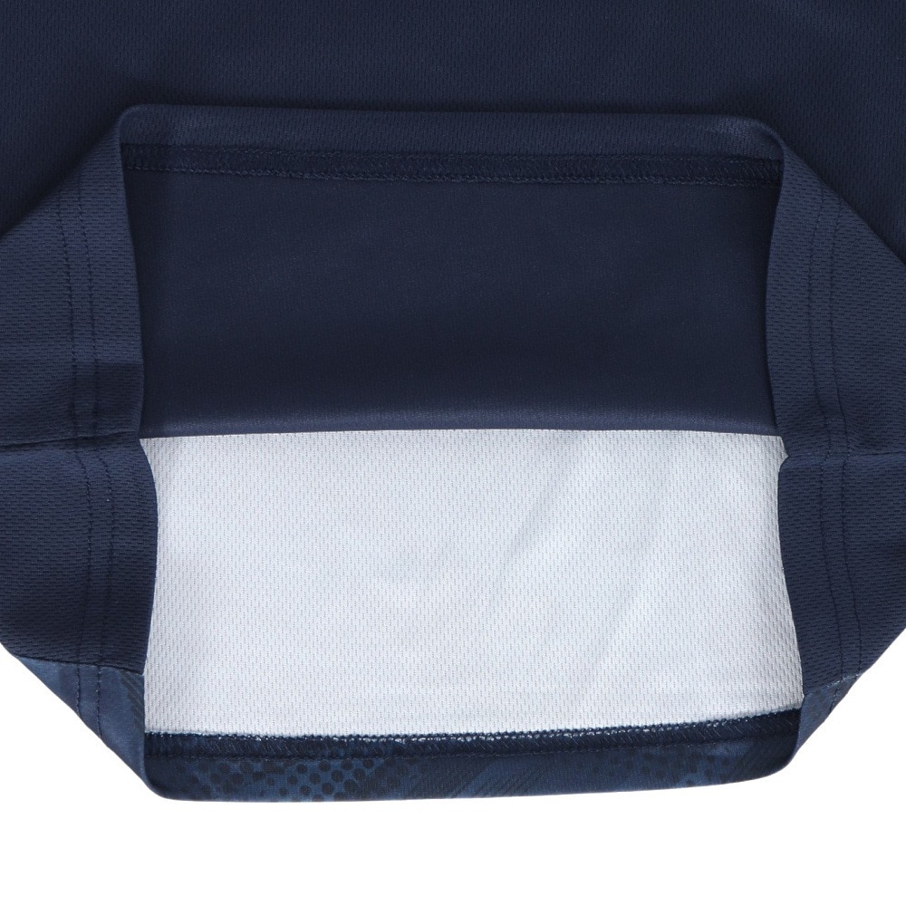 ジローム（GIRAUDM）（キッズ）ドライプラス 半袖Tシャツ ハーフパンツ 上下セット CT5S0060-TR865-GRJY NVY