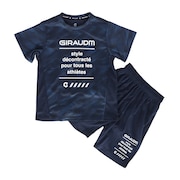 (キッズ)ドライプラス 半袖Tシャツ ハーフパンツ 上下セット CT5S0060-TR865-GRJY NVY
