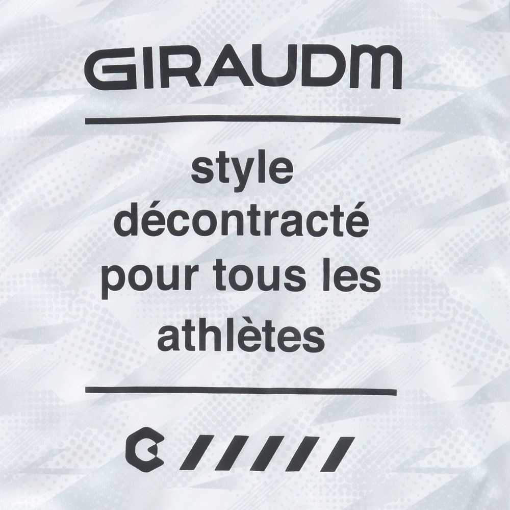 ジローム（GIRAUDM）（キッズ）ドライプラス 半袖Tシャツ ハーフパンツ 上下セット CT5S0060-TR865-GRJY WHT