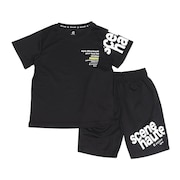 (キッズ)ジュニア ドライプラス 15 BS スーツ CT5S0061-TR865-GRJY BLK