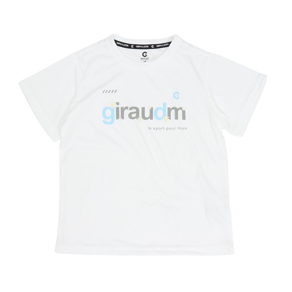 ジローム（GIRAUDM）（キッズ）ジュニアドライプラス 15 GS スーツ CT5S0062-TR865-GRJY WHT