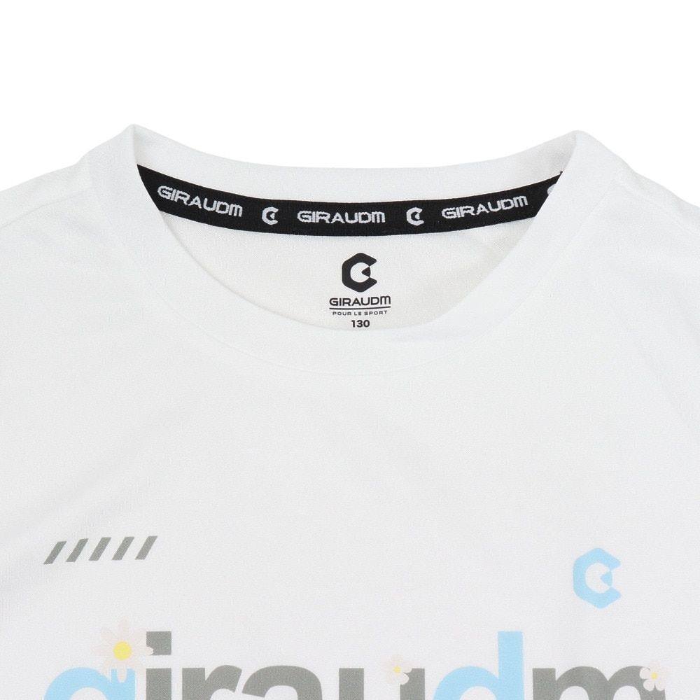 ジローム（GIRAUDM）（キッズ）ジュニアドライプラス 15 GS スーツ CT5S0062-TR865-GRJY WHT