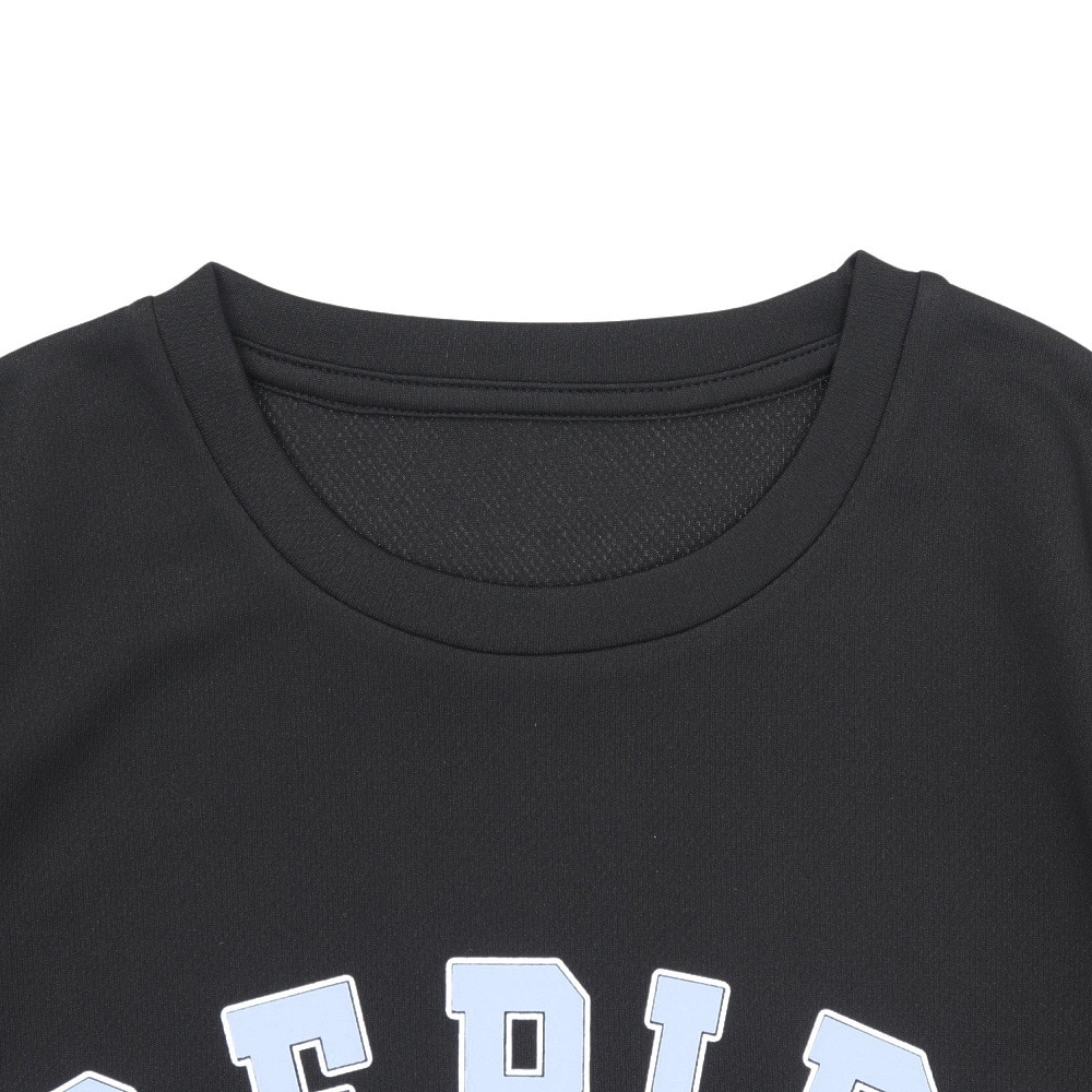 レピピアルマリオ（repipi armario）（キッズ）ジュニア 半袖Tシャツ&パンツセット 144886 -BK