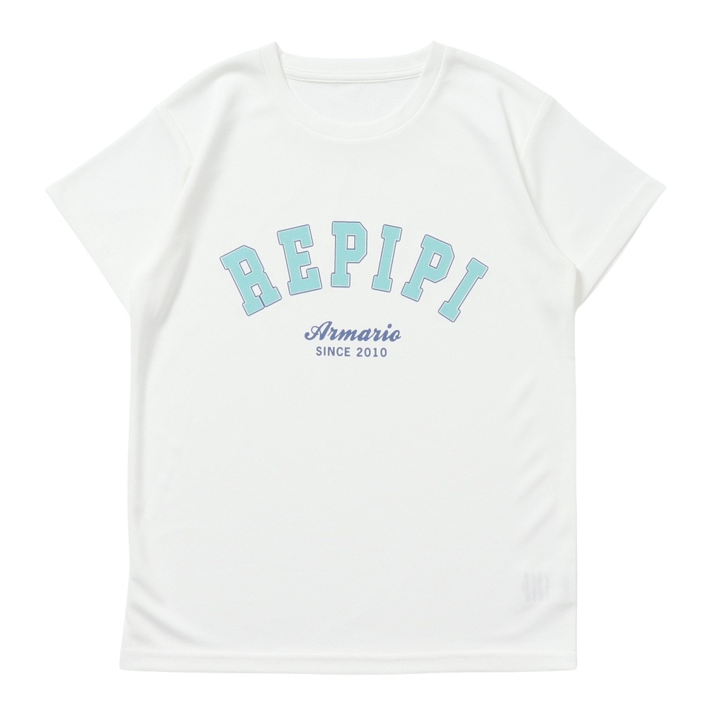 レピピアルマリオ（repipi armario）（キッズ）ジュニア 半袖Tシャツ&パンツセット 144886 -WT