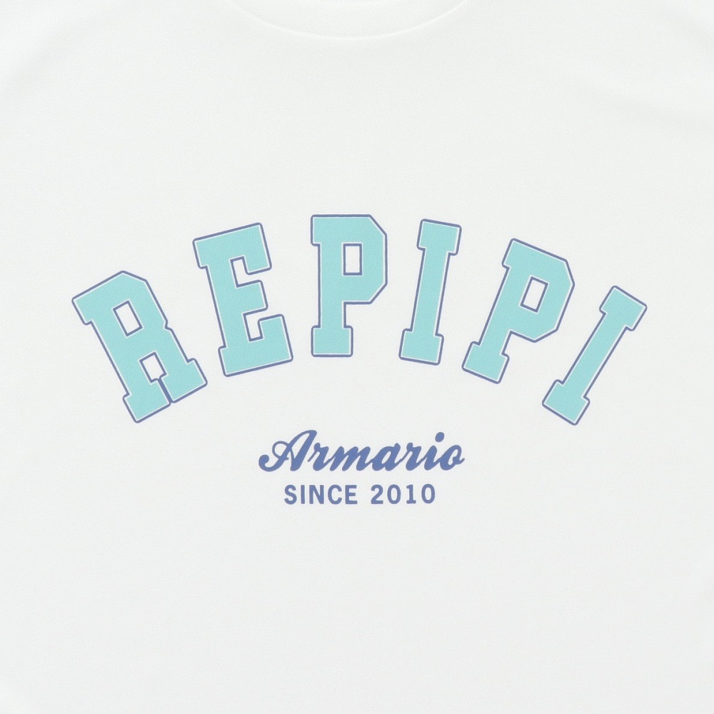 レピピアルマリオ（repipi armario）（キッズ）ジュニア 半袖Tシャツ&パンツセット 144886 -WT