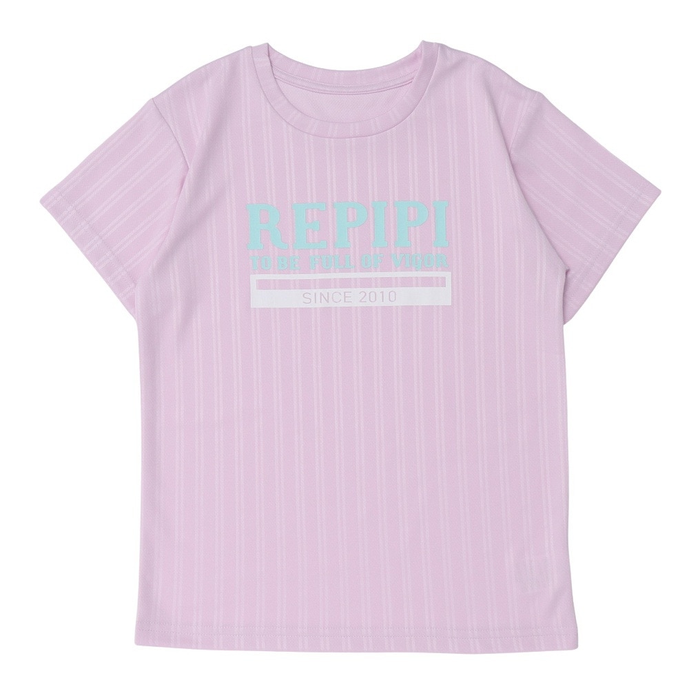レピピアルマリオ（repipi armario）（キッズ）ジュニア 半袖Tシャツ パンツ 上下セット 144893 -PPL