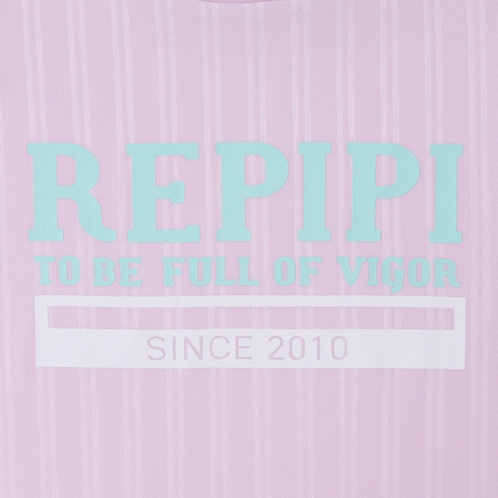 レピピアルマリオ（repipi armario）（キッズ）ジュニア 半袖Tシャツ パンツ 上下セット 144893 -PPL