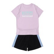 (キッズ)ジュニア 半袖Tシャツ パンツ 上下セット 144893 -PPL