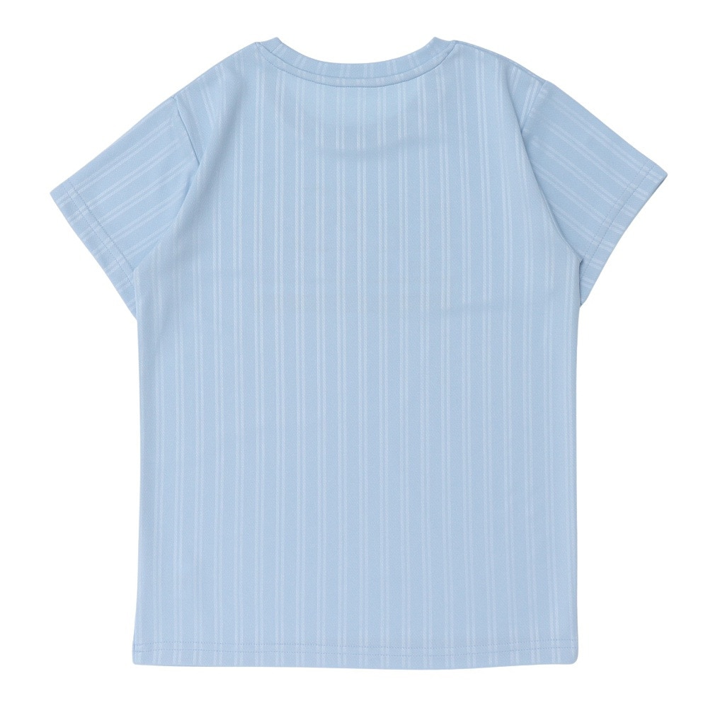 レピピアルマリオ（repipi armario）（キッズ）ジュニア 半袖Tシャツ パンツ 上下セット 144893 -SAX