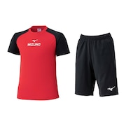 (キッズ)ジュニア Tシャツ ハーフパンツ セット 32JGC41196