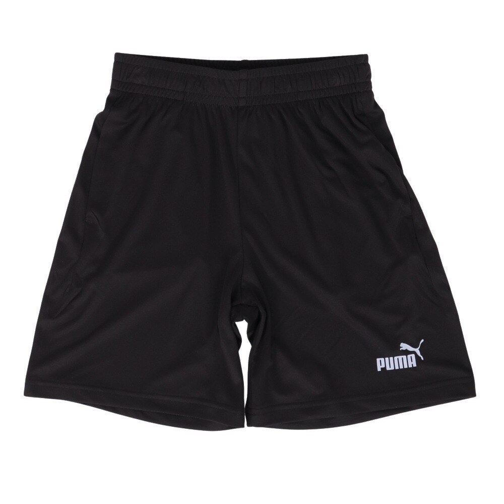 プーマ（PUMA）（キッズ）ボーイズ TAD ESS ポリ AOP Tシャツ & ショーツ 上下セット 687812 15 RED