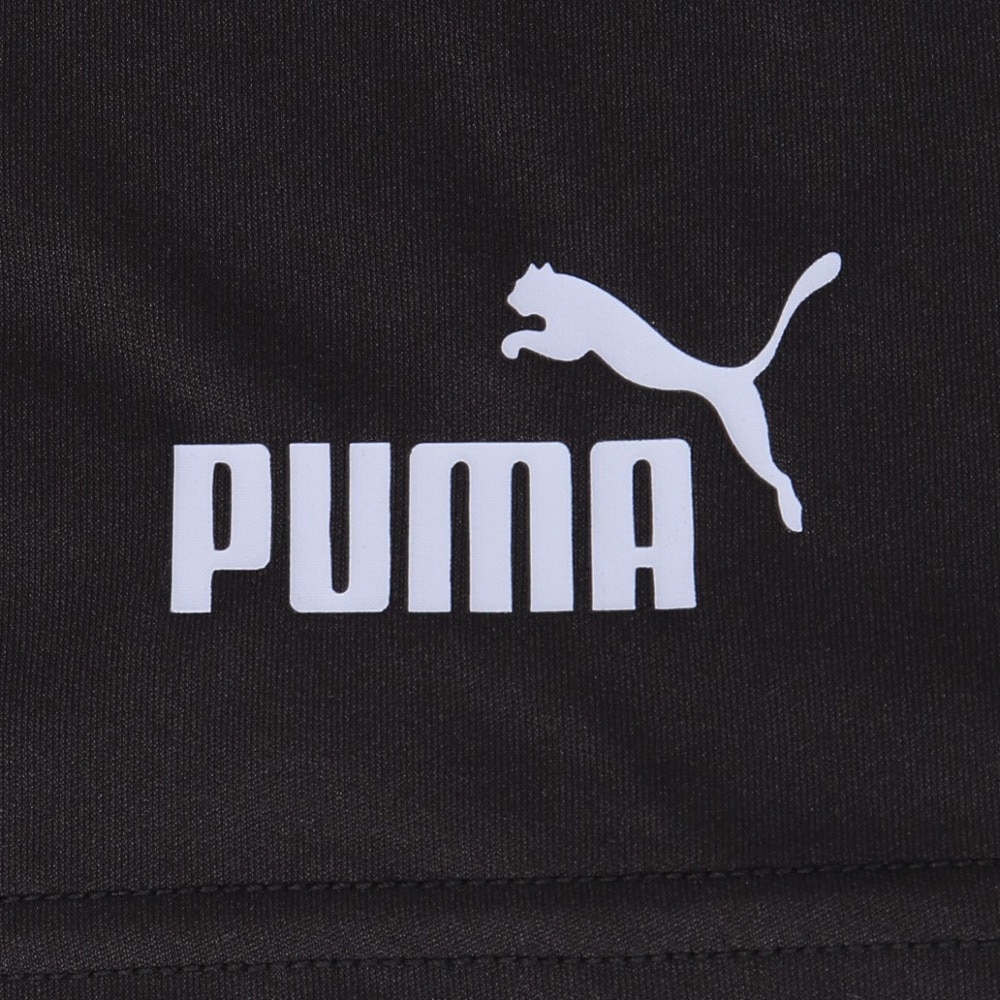 プーマ（PUMA）（キッズ）ボーイズ TAD ESS ポリ AOP Tシャツ & ショーツ 上下セット 687812 15 RED