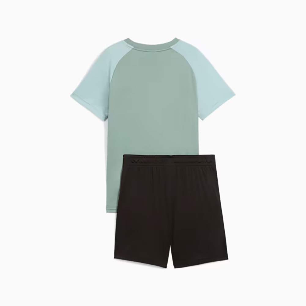 プーマ（PUMA）（キッズ）ボーイズ ESS NO. 1 ロゴ ポリ 半袖 Tシャツ & ショーツ 687868 30 MNT