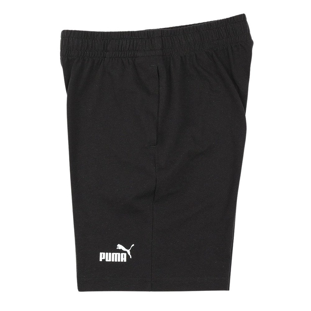 プーマ（PUMA）（キッズ）ボーイズ ESS ロゴ ラブ HOG 半袖 Tシャツ & ショーツ セット 687887 01 BLK