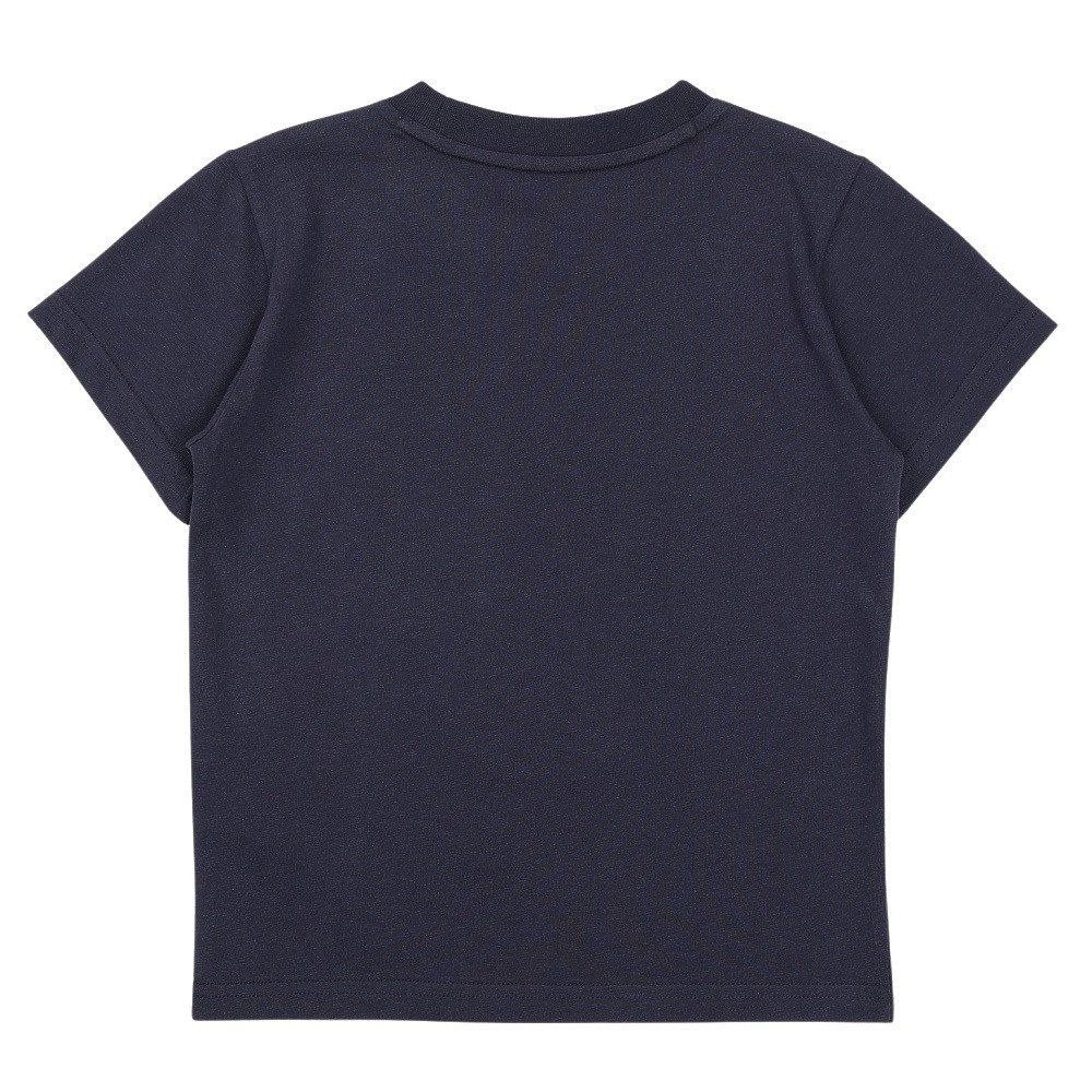 プーマ（PUMA）（キッズ）ボーイズ ESS ロゴ ラブ HOG 半袖 Tシャツ & ショーツ セット 687887 16 NVY