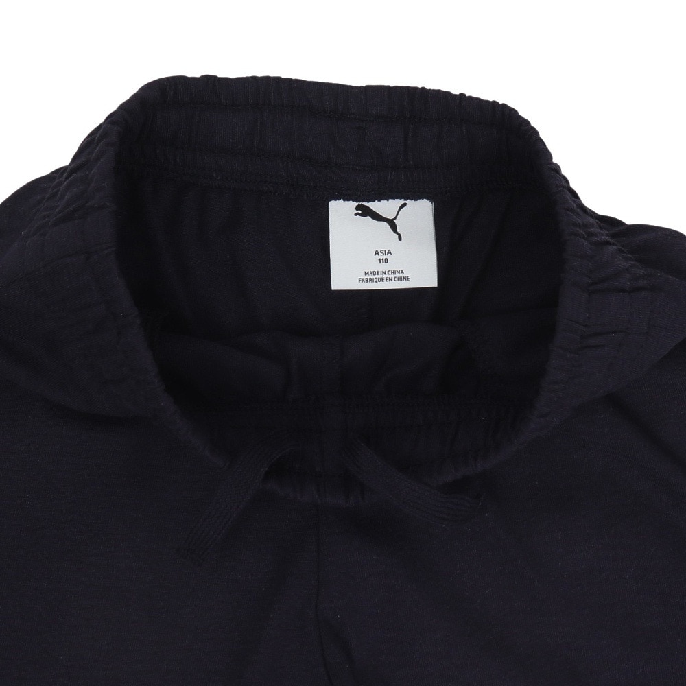 プーマ（PUMA）（キッズ）ジュニア ロゴ ラブ HOG 半袖Tシャツ&ショーツ 上下セット 687887 49 KGRN
