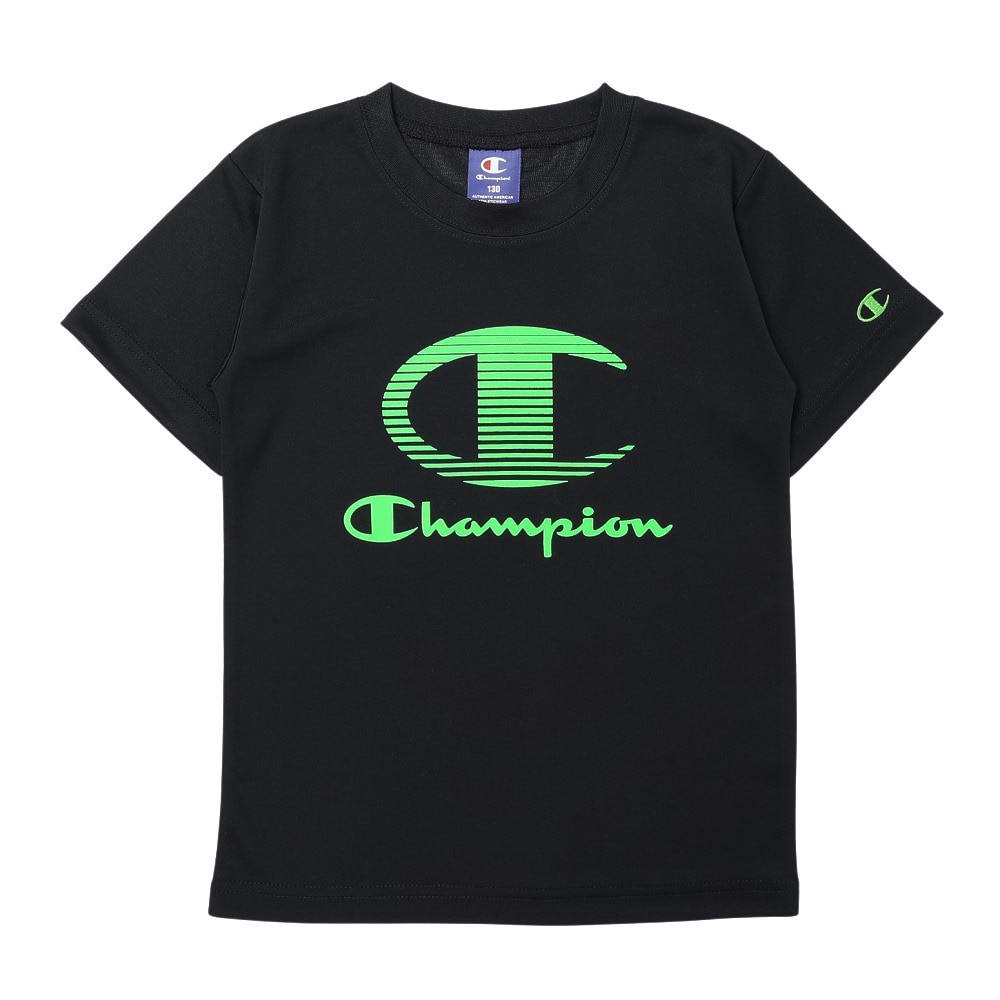 チャンピオン（CHAMPION）（キッズ）半袖Tシャツ & ショーツセット CK-BSW02 090