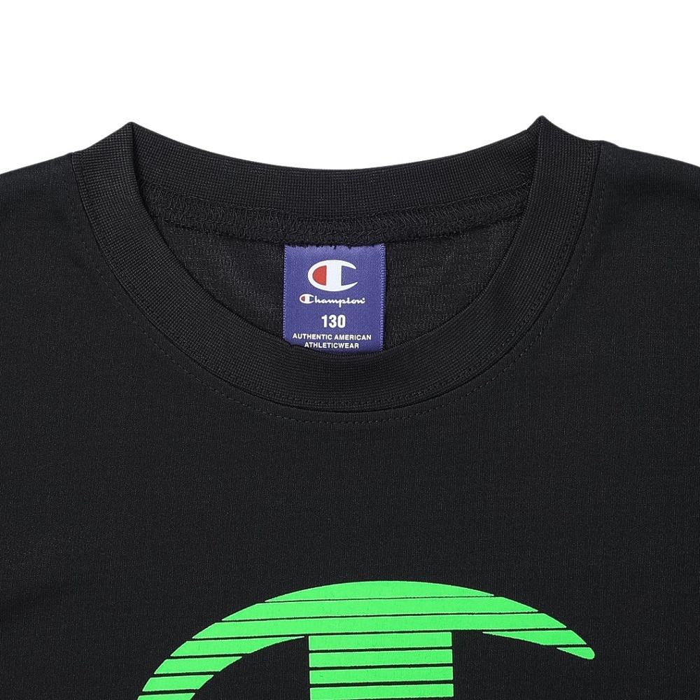 チャンピオン（CHAMPION）（キッズ）半袖Tシャツ & ショーツセット CK-BSW02 090