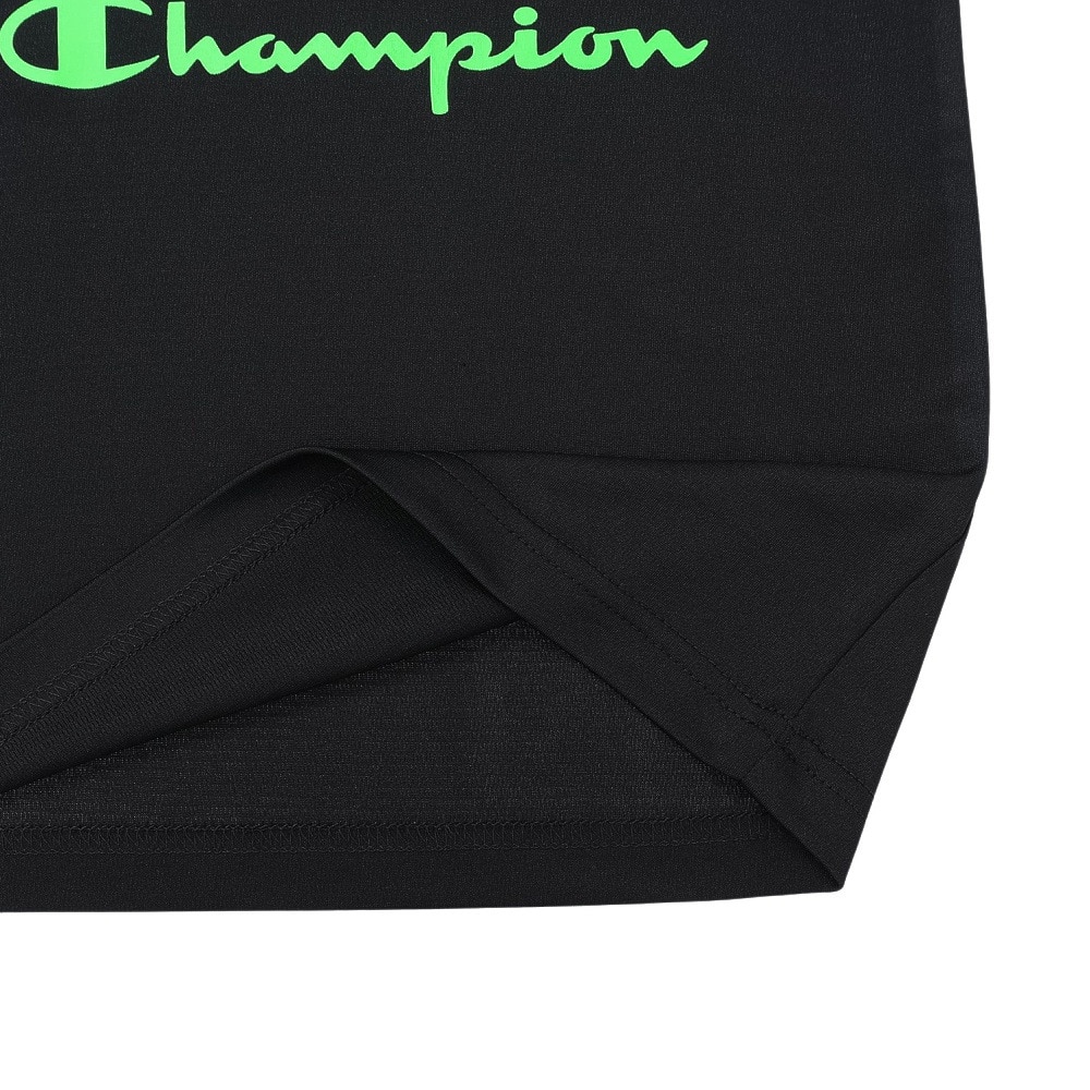 チャンピオン（CHAMPION）（キッズ）半袖Tシャツ & ショーツセット CK-BSW02 090
