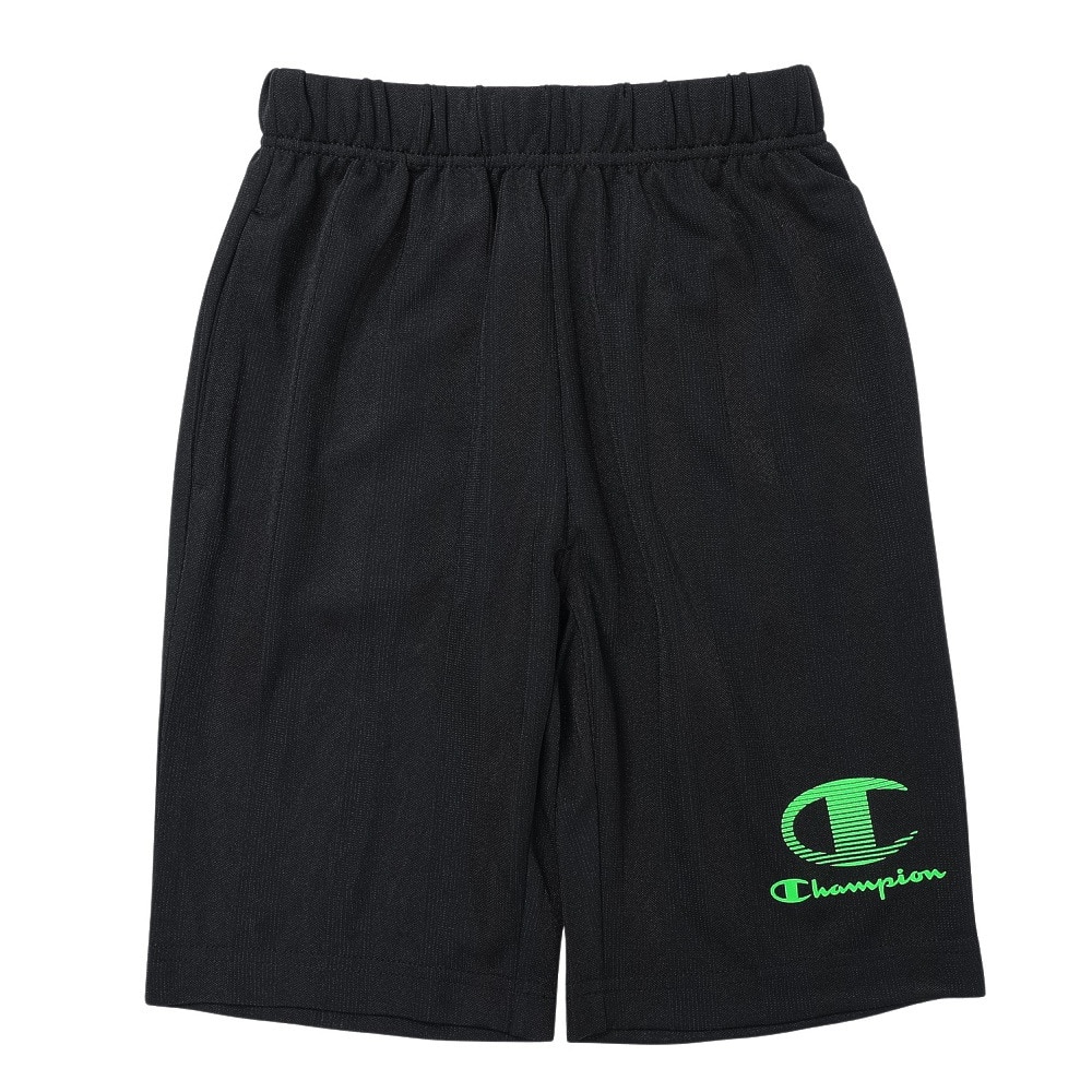 チャンピオン（CHAMPION）（キッズ）半袖Tシャツ & ショーツセット CK-BSW02 090