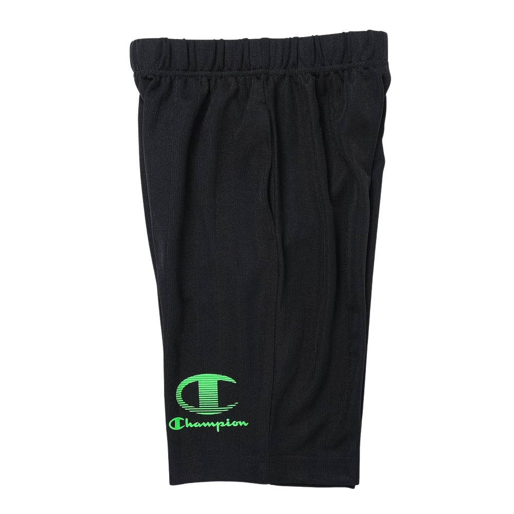 チャンピオン（CHAMPION）（キッズ）半袖Tシャツ & ショーツセット CK-BSW02 090