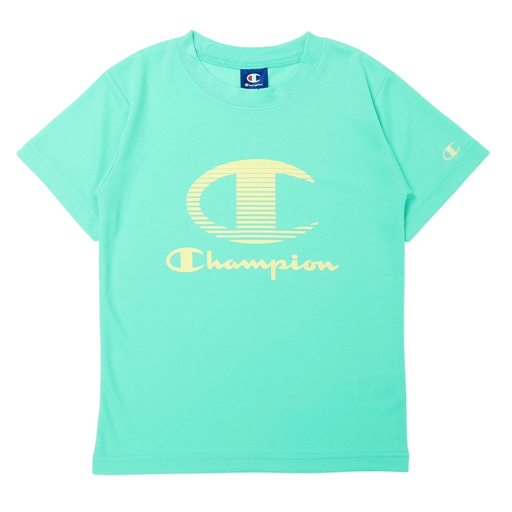 チャンピオン（CHAMPION）（キッズ）半袖Tシャツ & ショーツセット CK-BSW02 420