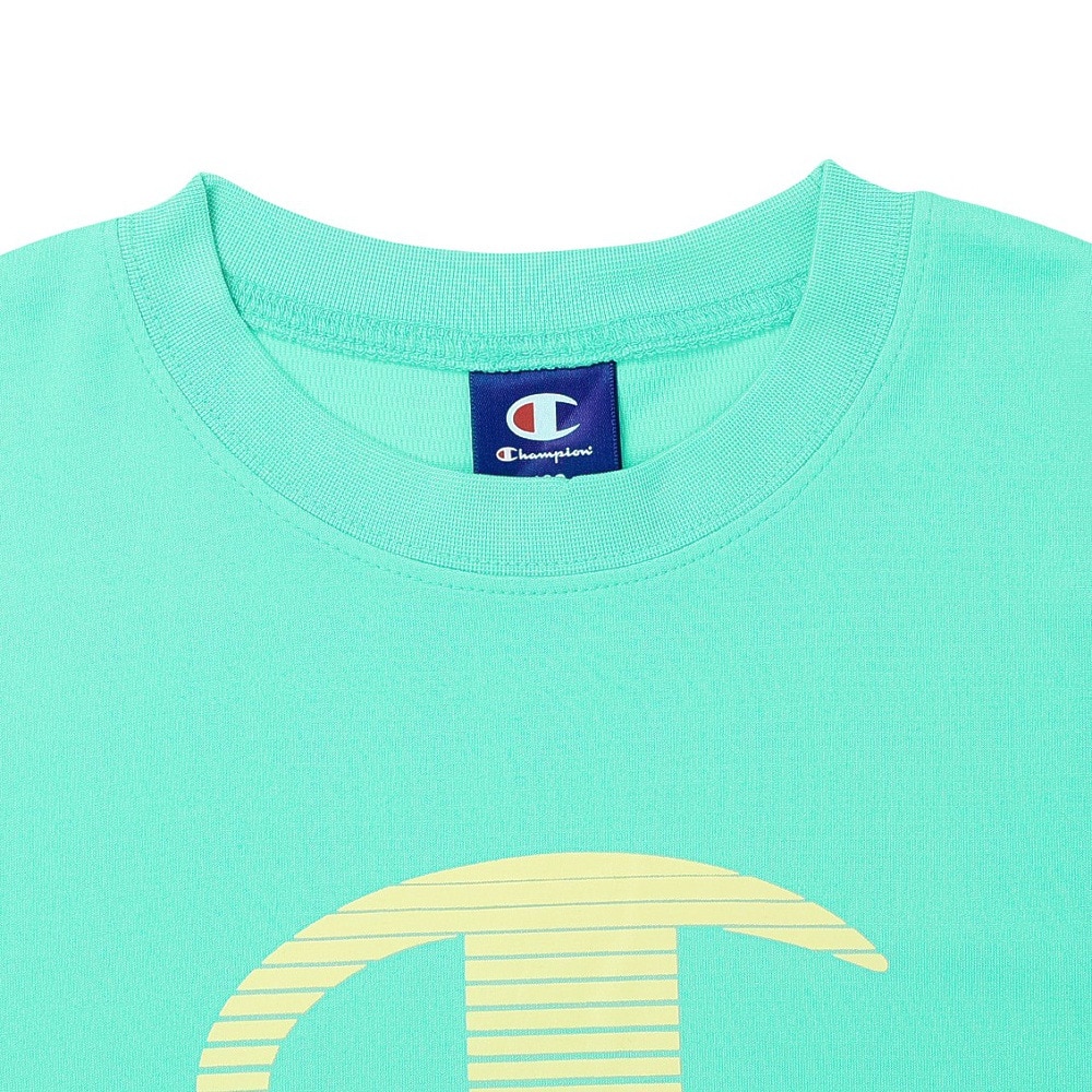チャンピオン（CHAMPION）（キッズ）半袖Tシャツ & ショーツセット CK-BSW02 420