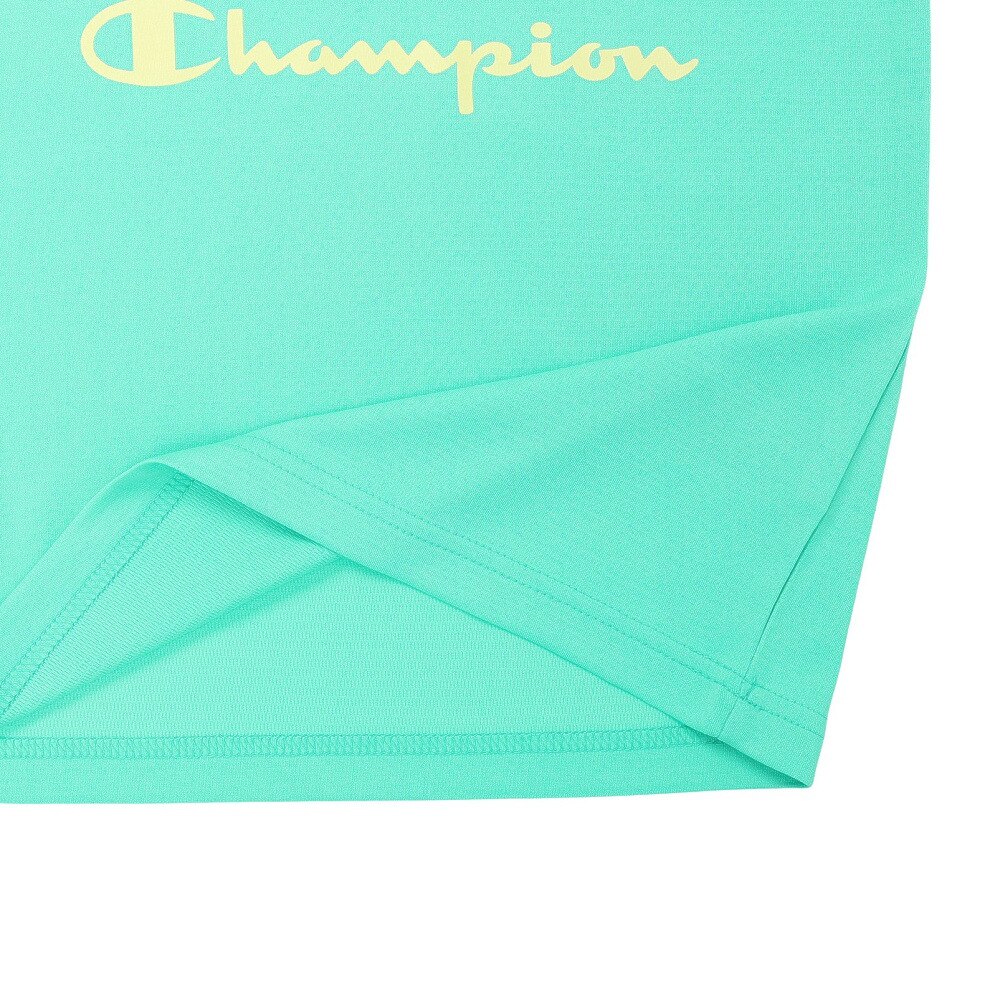 チャンピオン（CHAMPION）（キッズ）半袖Tシャツ & ショーツセット CK-BSW02 420