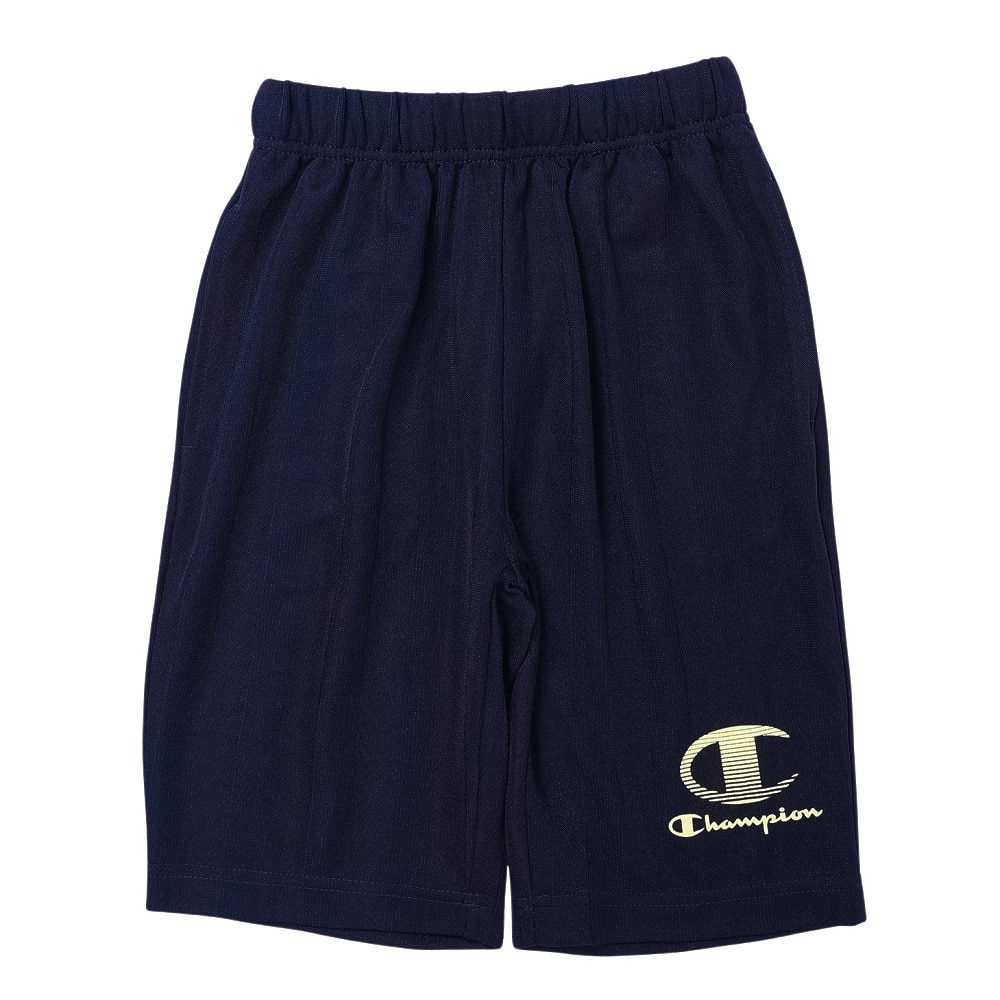 チャンピオン（CHAMPION）（キッズ）半袖Tシャツ & ショーツセット CK-BSW02 420