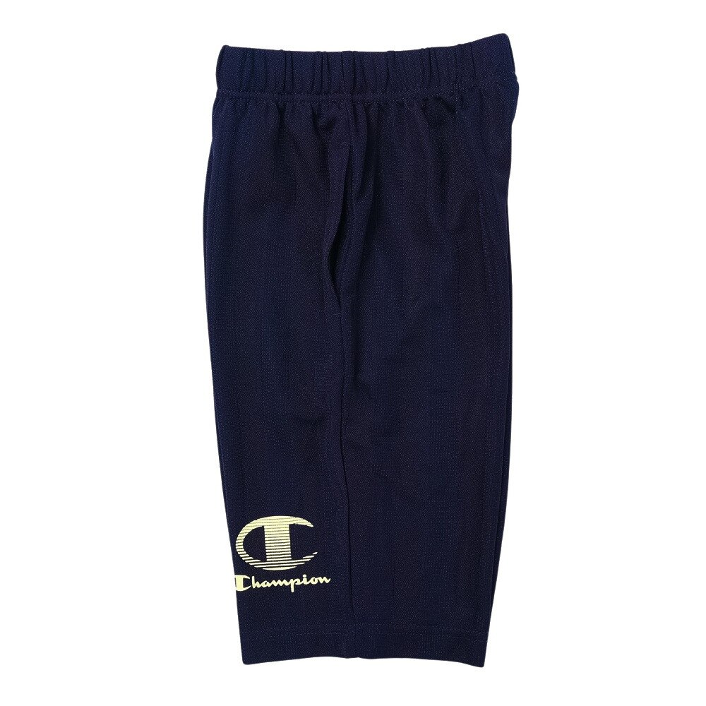 チャンピオン（CHAMPION）（キッズ）半袖Tシャツ & ショーツセット CK-BSW02 420