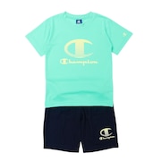 (キッズ)半袖Tシャツ & ショーツセット CK-BSW02 420
