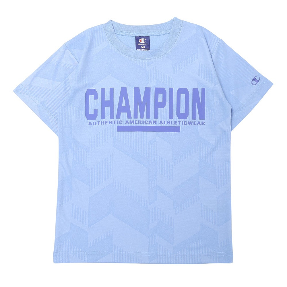 チャンピオン（CHAMPION）（キッズ）ジュニア シャツ アンド ショーツ 上下セット CK-BSW03 310